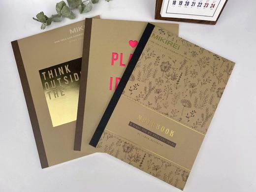 米凯伦胶装本16开/80克40张无线胶装本 商品图5