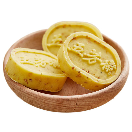 五芳斋 经典绿豆糕礼盒 25克*12枚 原味蔓越莓味桂花味绿豆糕 商品图2