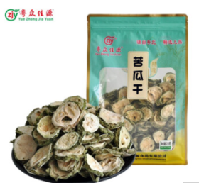 【粤众佳源】苦瓜干250g
