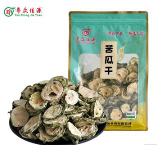 【粤众佳源】苦瓜干250g 商品图0