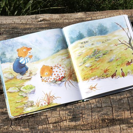 (仓发) 小熊兄妹快乐成长系列(套装共8册）/娃娃龙图画书系列/接力出版社/陈晖/9787544867610 商品图5