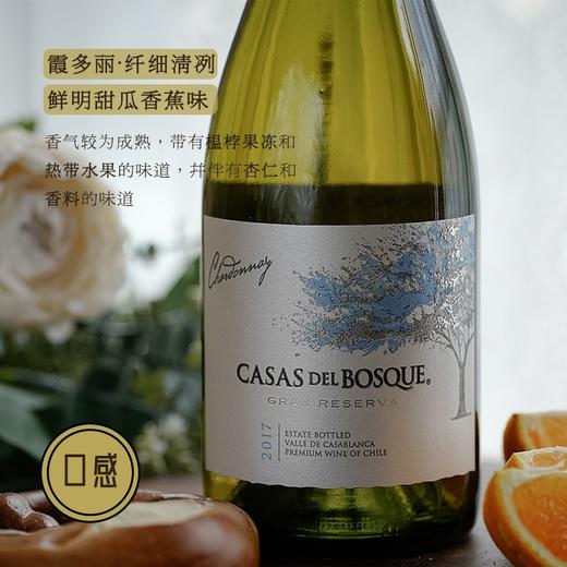 【蒂姆·阿特金评分91分】露颂卡萨特藏霞多丽白葡萄酒 智利 卡萨布兰卡山谷 13%vol 商品图1