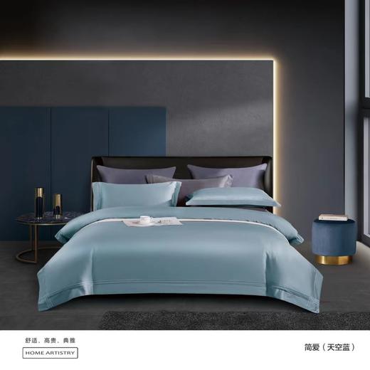 床品四件套 床单被罩套件 床上用品 简爱 商品图1