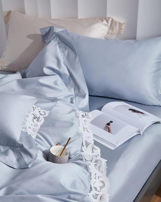 床品四件套 床单被罩套件 床上用品 夏娜私语 商品图7