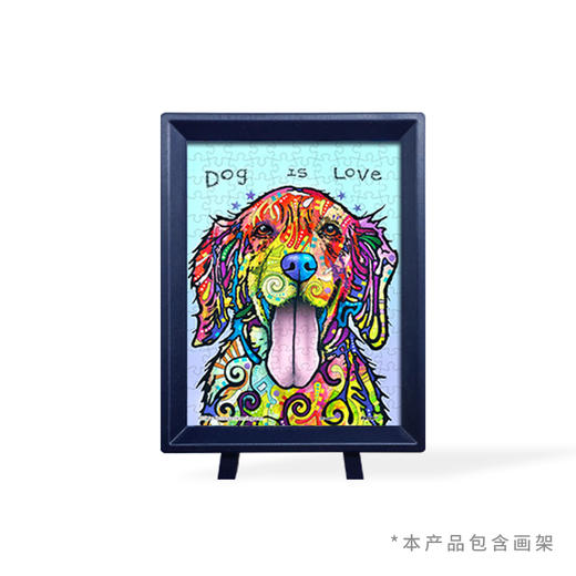 【折扣商品 不退不换】150片 迷你平面拼图 塑料拼图P1246 Dean Russo-忠实夥伴 商品图1