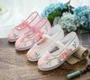 【凌霄花】儿童汉服绣花鞋夏网纱透气凉鞋 YR 商品缩略图0