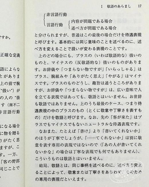 预售 【中商原版】敬语再入门 菊地康人 讲谈社学术文库 日文原版 敬語再入門 商品图5