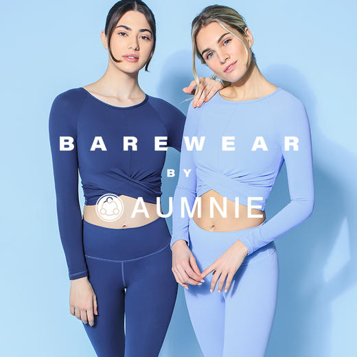 裸感前环绕长袖上衣 / NUDE FRONT WRAP LST  裸感系列 商品图2