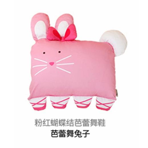 韩国Milo&Gabby3岁童趣枕卡通安抚抱枕枕套枕芯 商品图9