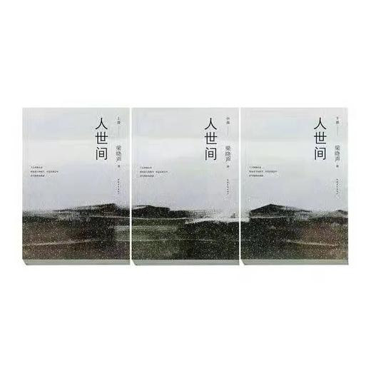 梁晓声原著小说《人世间》 商品图6