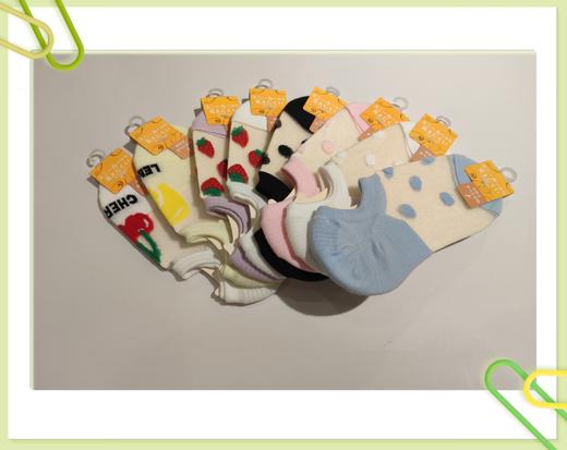 天空之城-tutuanna 船袜99元3双 款式随机（均码） 商品图2