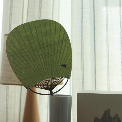 槐夏风清 夏布团扇 多款扇形/颜色可选（景德镇圆通发货） 商品图4