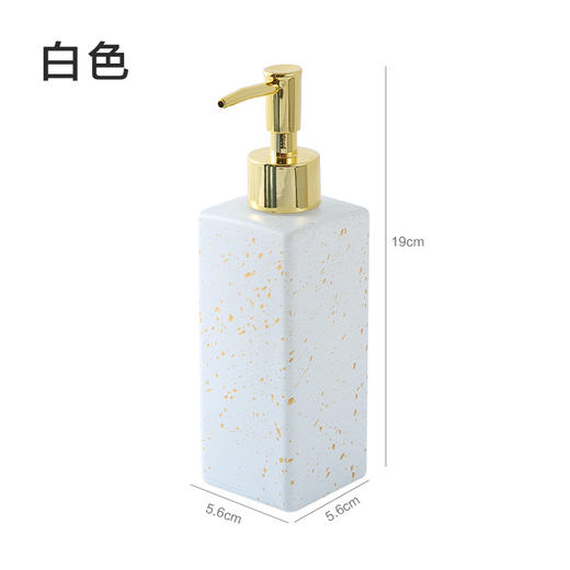 亚克力材质洗手液沐浴露洗发水分装瓶按压瓶酒店宾馆 商品图3