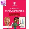 【中商原版】Cambridge Primary Mathematics 正版剑桥小学数学课程三年级套装 学生书+练习册配线上资源 英文原版进口教材 商品缩略图1