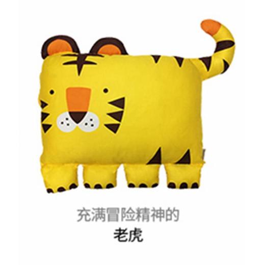 韩国Milo&Gabby3岁童趣枕卡通安抚抱枕枕套枕芯 商品图4