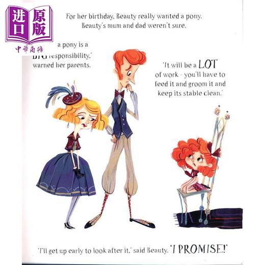 【中商原版】Wake Up, Sleepy Beauty!: A Story about Responsibility 童话里学哲理：醒来，睡美人！ Flavia Sorrentino绘 商品图2