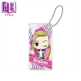 【中商原版】塑料挂饰 东京复仇者 厚亚克力 麻将 Q版甜甜圈款 龙宫寺坚 Draken 日版原版动漫周边 