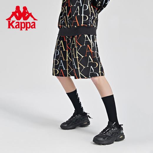 Kappa卡帕短裤2022新款情侣男女运动短裤休闲短裤五分裤KAB0KS06 商品图3