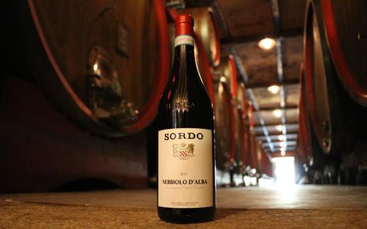 Sordo Nebbiolo d'Alba 所尔朵酒庄阿尔巴干红葡萄酒 商品图2