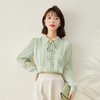 新款娃娃领时尚雪纺衬衫上衣  YZ8002 商品缩略图4