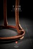 红桥红  家具严选  缅甸花梨（大果紫檀）【89 云石面 王款三足香几】 商品缩略图8