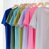 男女情侣款索罗纳凉感科技面料短袖T恤（17色） 商品缩略图7