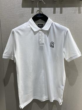 E ARMANI POLO衫男  3L1FAV1JTKZ-0100 .100%COTTON