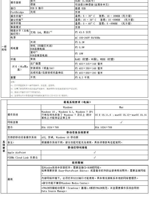 佳能（Canon）TS5380-樱花粉A4彩色喷墨打印机 商品图8