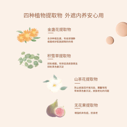 【微橙子专享】珂曼轻颜柔润遮瑕提亮液 2.8g 商品图3