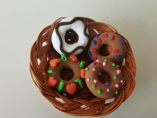 动动手 学做甜甜圈 商品图0