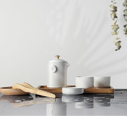 【形象店积分兑换】茶具组一套 泸州老窖官方形象店 商品图0