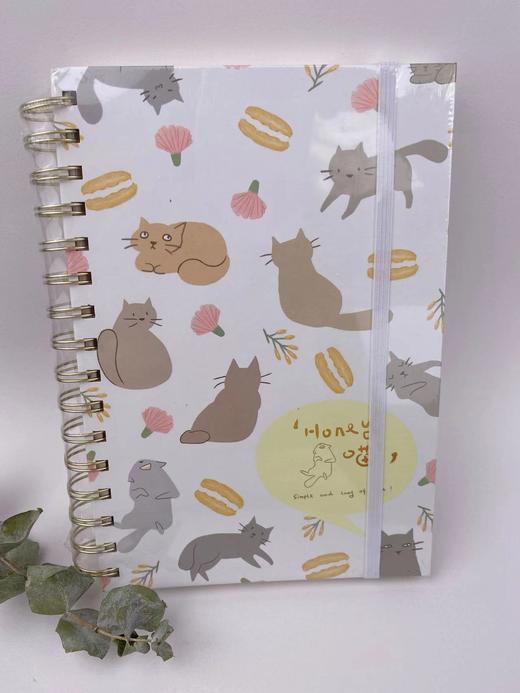 米凯伦线圈本A580克140张14.5*21CM 商品图3