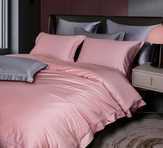 床品四件套 床单被罩套件 床上用品 简爱 商品图7