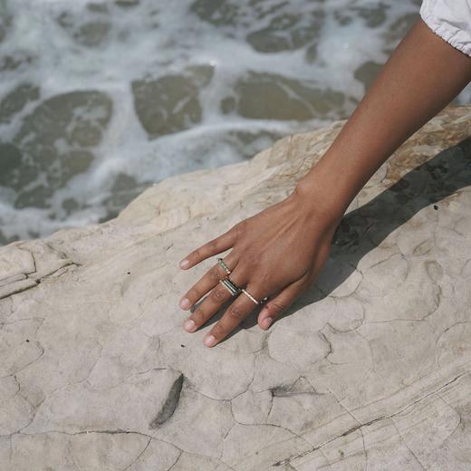 北京仓｜Studio Grun-Cha Cha-月光石 戒指［美国设计师］ 商品图6