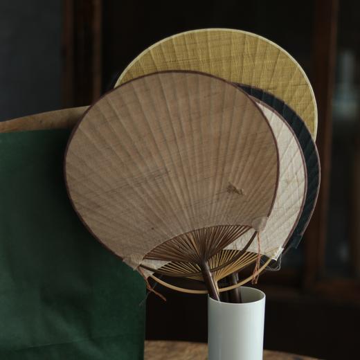 槐夏风清 夏布团扇 多款扇形/颜色可选（景德镇圆通发货） 商品图8