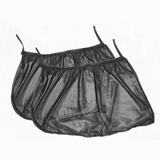 【一秒安装，防蚊防晒防偷窥】汽车防蚊窗帘夏季遮阳帘侧窗 网纱透气遮阳挡防晒隔热帘防蚊窗罩。ry 商品图4