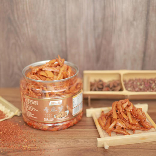 【9.9元/瓶】酱乐源麻辣萝卜400g    酱乐源辣白菜610g 商品图0