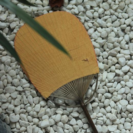 槐夏风清 夏布团扇 多款扇形/颜色可选（景德镇圆通发货） 商品图3