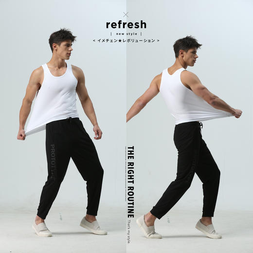 清凉防晒还显腿长的“空调裤”，男女同款，夏季凉爽出行 | 凉感面料，吸汗散热，版型利落，造型百搭，立体裁剪，显腿长 商品图5