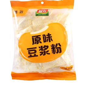 【9.5元/袋】智力原味 /黑豆豆浆粉320g