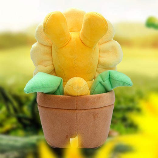 花花向日葵毛绒袋鼠 商品图3