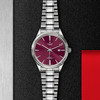 帝舵风尚系列 | 钢表壳，直径41毫米，酒红色表盘 商品缩略图0