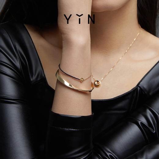 「隐」系列莫比乌斯环手链 商品图3