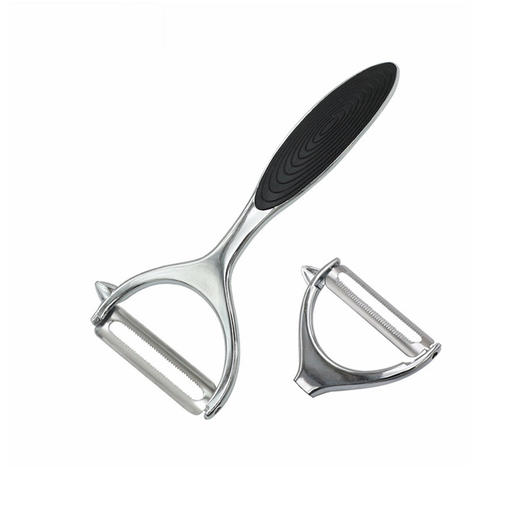 【自营】好司净Houseking  多功能削皮刀    不锈钢削皮器削皮刀 （平口款/锯齿款) 商品图2