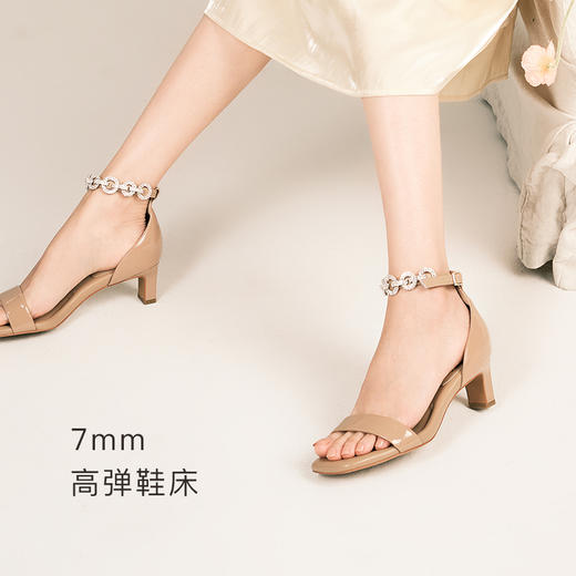 【专享】7or9沙发系凉鞋-甜甜圈 商品图3