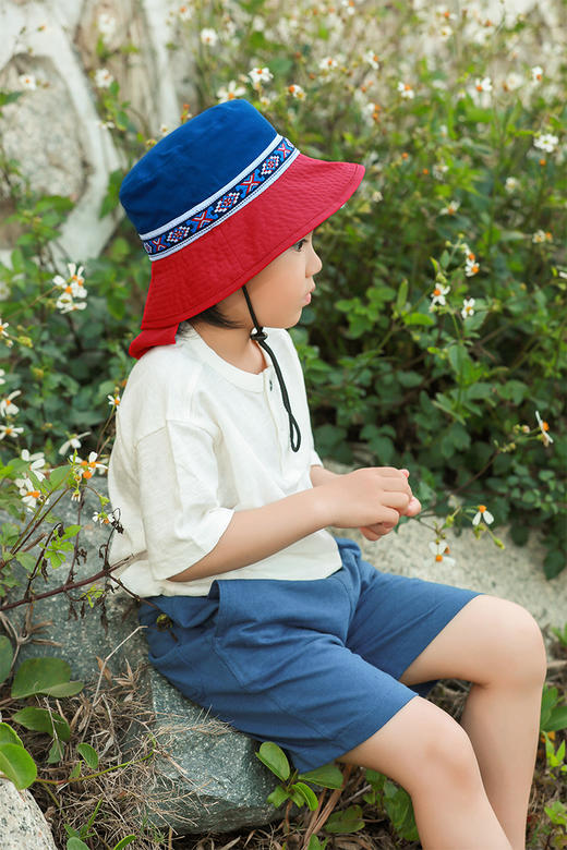 shukiku儿童防晒帽 商品图1