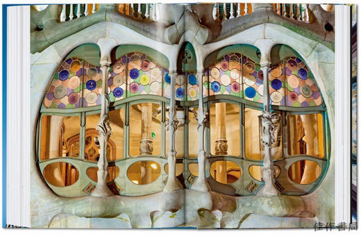 Gaudi. The Complete Works/高迪作品全集 原版建筑画册 /Taschen 45周年系列 商品图3