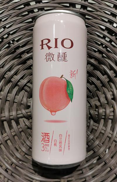 锐奥微醺鸡尾酒白桃白兰地风味330ml 商品图0