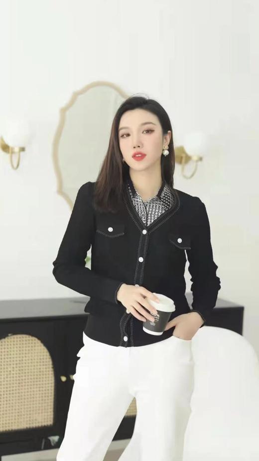 3F声雨竹针织开衫 商品图0