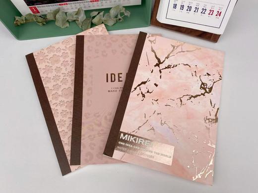 米凯伦胶装本A5/80克40张无线胶装本 商品图4